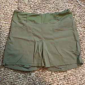 Mountain Hardwear hiking shorts